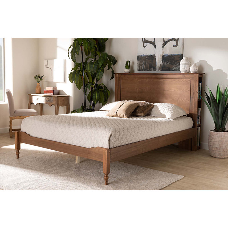 Bertine Platform Storage Bed, King