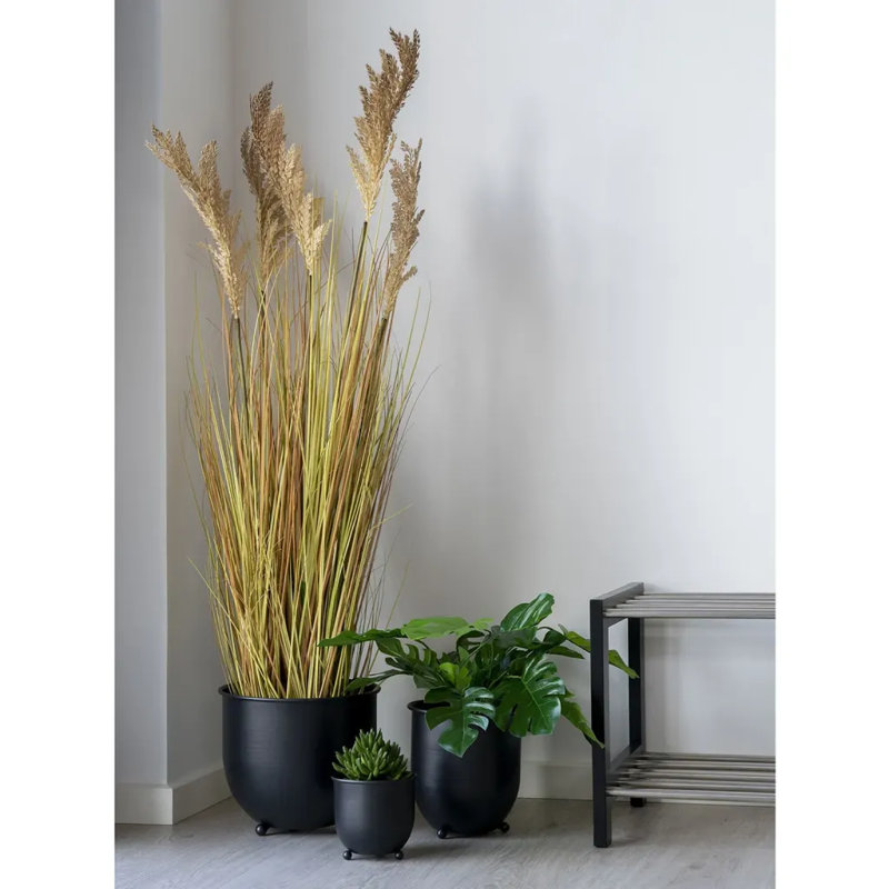 110cm Faux Sorghum Grass in Pot