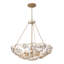 Luminaire suspendu inversé Ethereal Rose 6 Lt