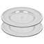 Plastic / Acrylic No Pattern Charger-1651046820