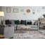Lilith Abstract Beige Blue Area Rug-978941445