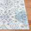 Tapis ivoire / bleu Anaela-376015057
