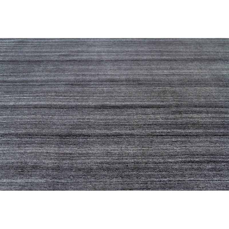 Broadway Solid Colour Hand Woven Area Rug, Rectangle 250 x 300cm