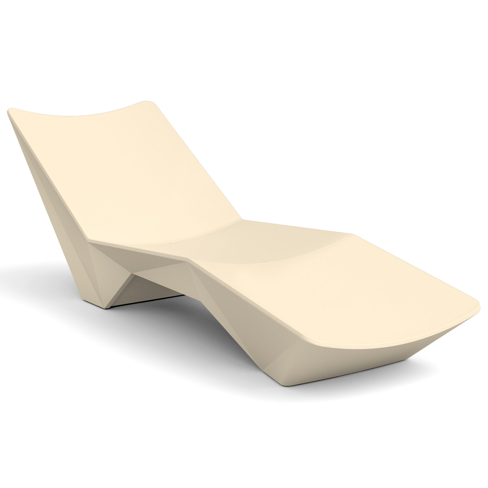 In-Pool UV Resistant and Waterproof Chaise Lounge, 1, Beige