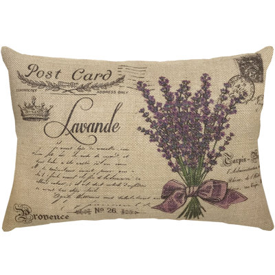 Wrenshall Jute / Sisal Reversible Throw Pillow
