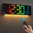 Large Digital Wall Clock With Remote Control, Big LED-1505120235