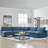 Copper Grove Hrazdan Down-filled Overstuffed 5-piece Sectional Sofa Set-271238150