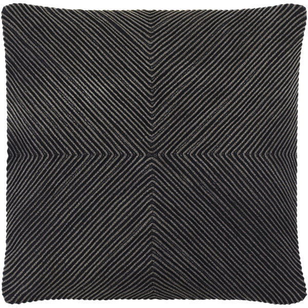 Livabliss Kohl Geometric Cotton Reversible Pillow Cover - Wayfair Canada