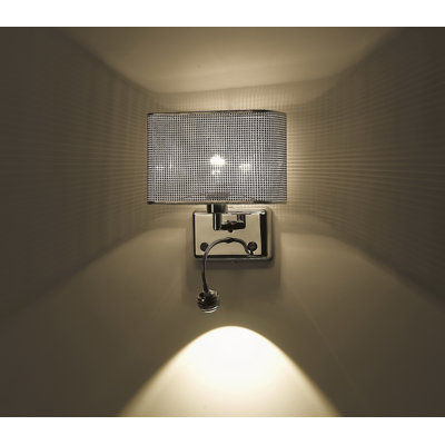 LED Armed Sconce