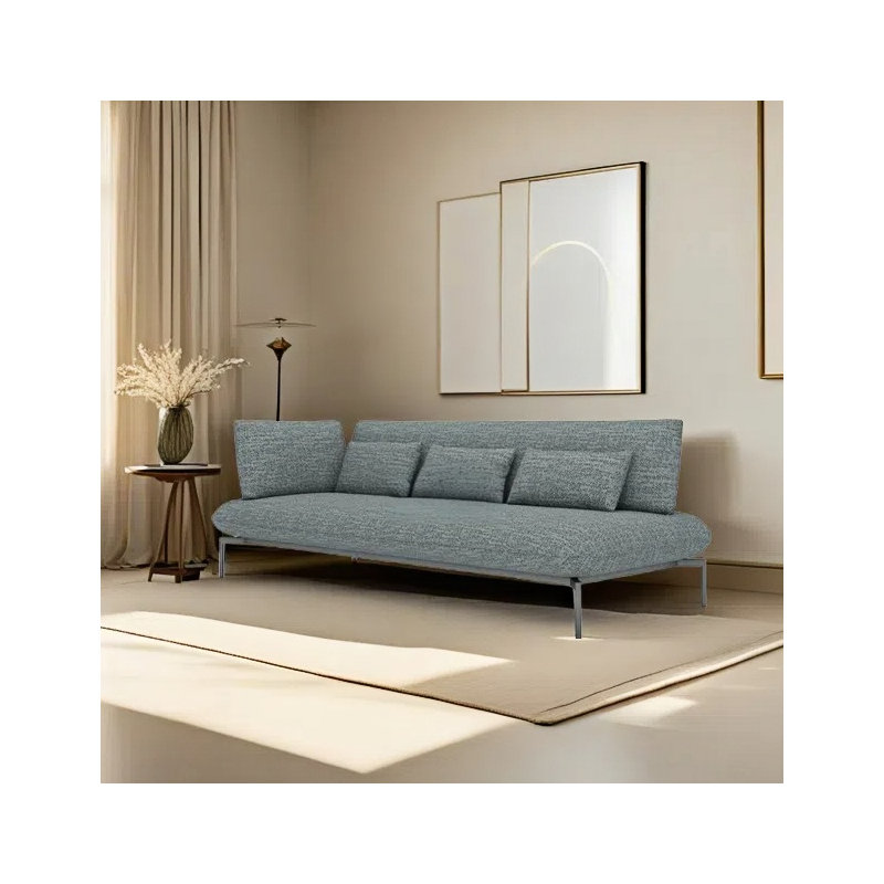 Chaise longue paresseuse unique, Orienté à gauche (vu de face)