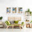 3 Piece Wrapped Canvas Print-1639989986