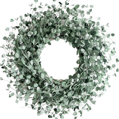 24" Green Boxwood Wreath