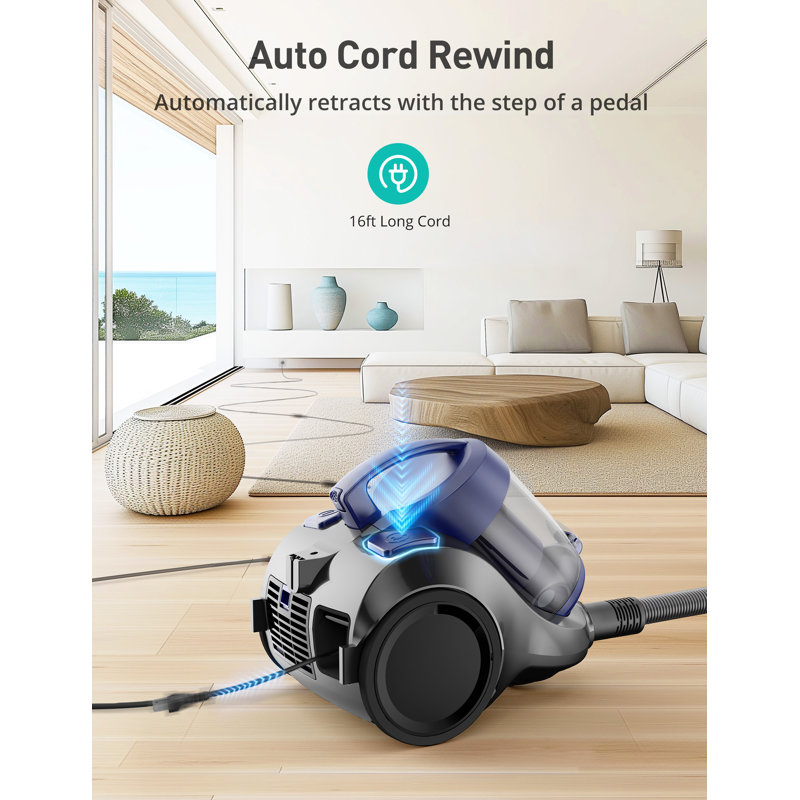 Canister Vacuum Cleaner