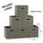 Wayfair Basics® Open Fabric Storage Bin Set-164813084