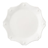 Berry & Thread Scalloped Dessert/Salad Plate