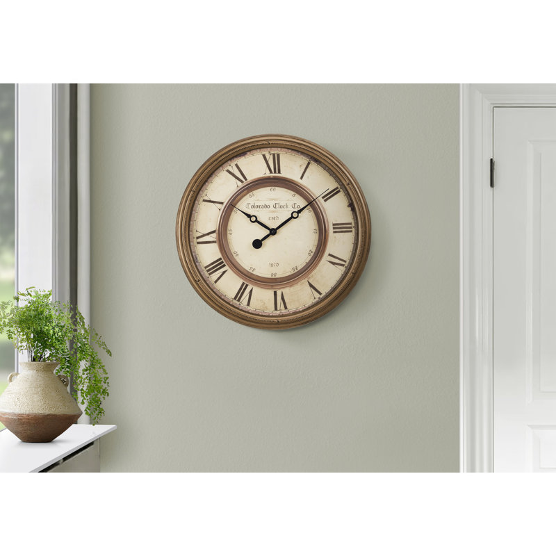 Round, Wall Clock