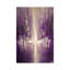 Purple Rain by Osnat Tzadok - Wrapped Canvas Painting-670207469