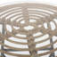 Table d'appoint en faux rotin Orlando-1681589521