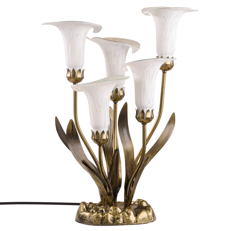 Lampe d'appoint 20 po H 5 po, Blanc