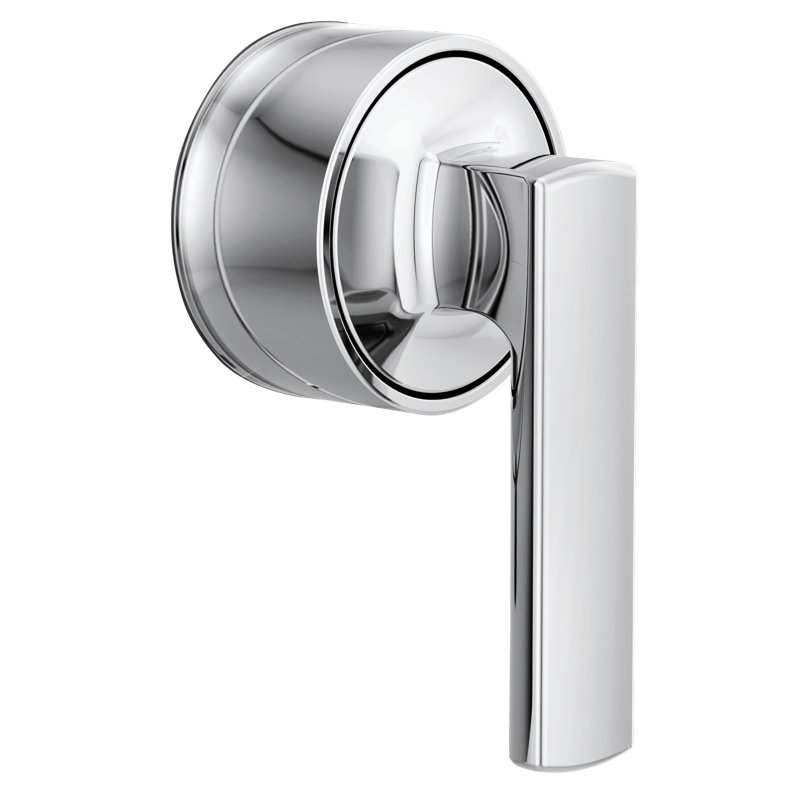 Kintsu® Sensori® Thermostatic Valve Trim, Lever, Polished Chrome