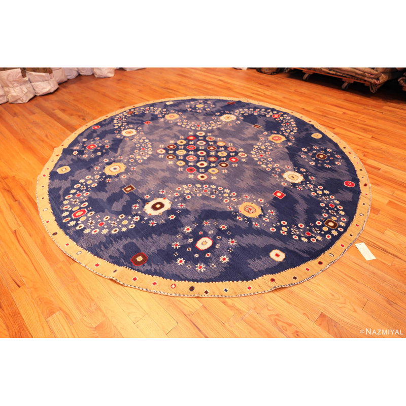 One-of-a-Kind 9'10" Hand Knotted Area Rug
