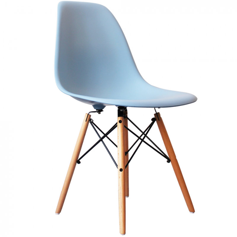 Chaise pour enfants Keesha, Bleu pâle