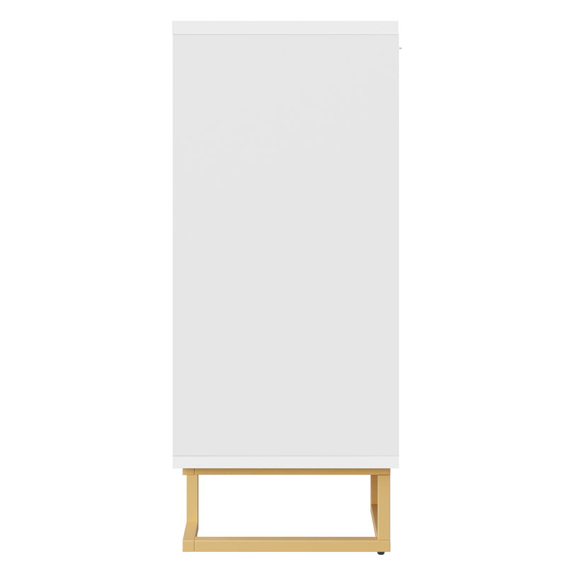 152cm Sideboard, White