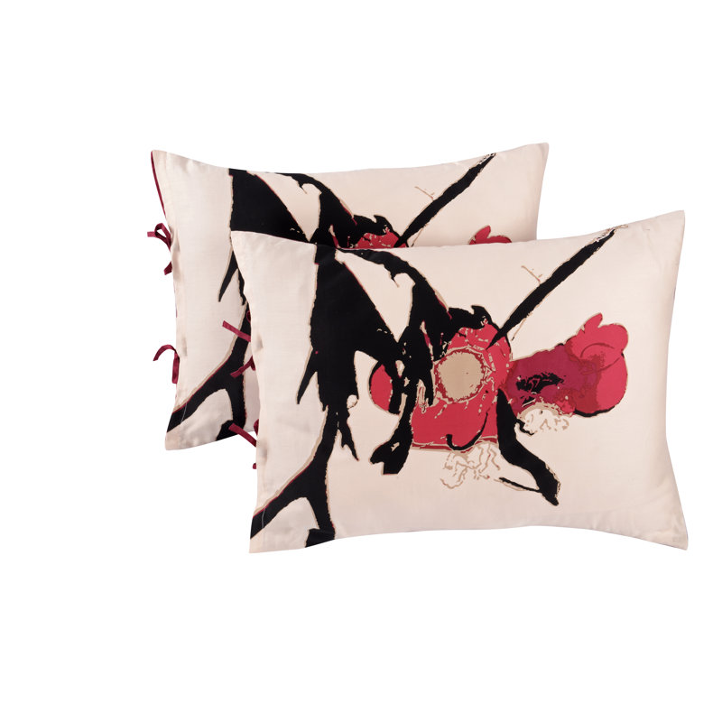 Blossom Cotton Outdoor Reversible Pillow Cover