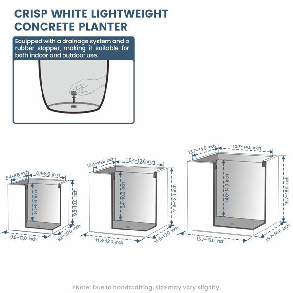 Product Dimensions