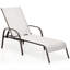 Chaise longue inclinable 63 po Jaylan-1124574769