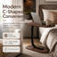 45 cm W Bedside Table-1895389874