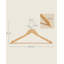 Beanland Manufactured Wood Standard Hanger-573118426