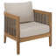 Ensemble de 2 chaises de patio Daun-735517152