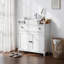 Base de meuble-lavabo simple 24 po à deux portes et tiroir 24 po sans lavabo-131507775