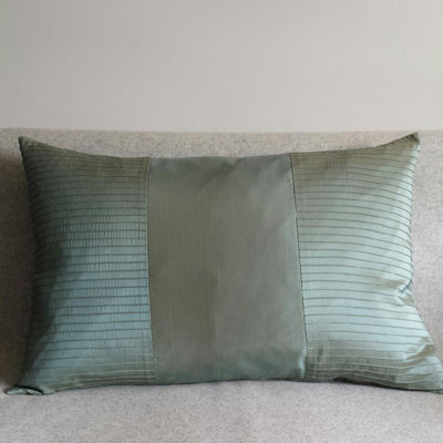Colter Striped Rectangular Throw Cushion