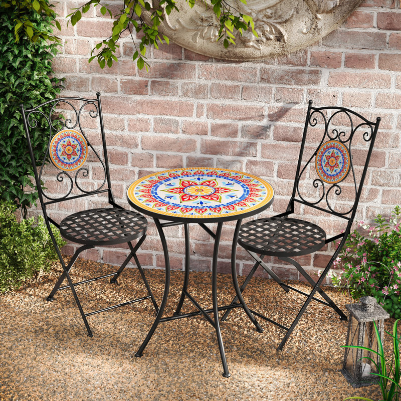 Lambert Outdoor Chat Set