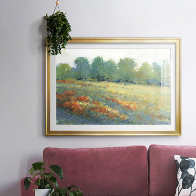 "Les Terres Rurales I", impression sur papier