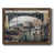Cadre photo noyer