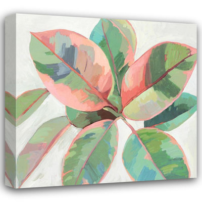 «Dakota Fields Jensen, Asia Gallery», art sur toile tendue: Pink Ficus II