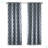 Jacquard Grommet Top Total Blackout Curtain Panel-109786830-102624883
