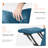 Power Lift Chair Electric Recliner 31.1'' Wide Velvet Fabric Side Pocket Mechanism Remote Control Upholstered-87198487