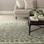 Tapis géométrique en laine / viscose touffeté à la main Martha Stewart-21411727