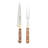 Au Nain Prince Gastronome 2-Piece Carving Set