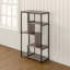 Chalfont 130cm H x 75cm W Steel Geometric Bookcase