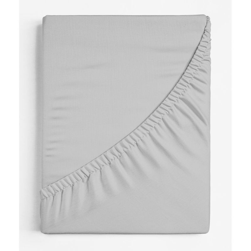Oslo Housewife Pillow Case, Silver