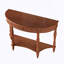 Console demi-lune avec tiroir et tablette-1046354146-1046354155-1046354156
