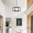 Qun  Farmhouse Lantern Geometric Chandelier-162188183-156323791