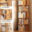 Bibliothèque rotative à 5 niveaux, 360 °-1093203249
