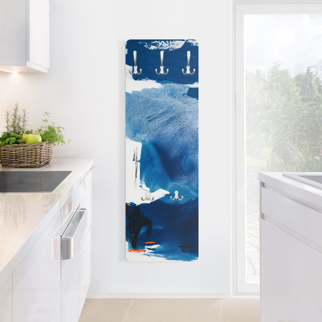 I Wall Mounted Coat Rack