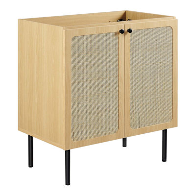 Base de meuble-lavabo simple 29,5 po Modway